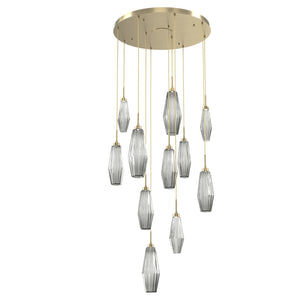 Hammerton Studio - CHB0049-11-HB-RS-C01-L1 - LED Pendant - Aalto - Heritage Brass