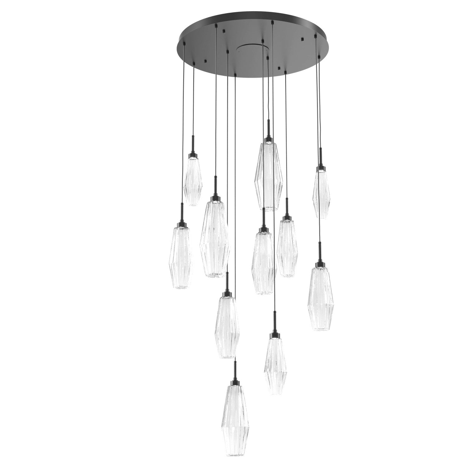 Hammerton Studio - CHB0049-11-MB-RC-C01-L1 - LED Pendant - Aalto - Matte Black