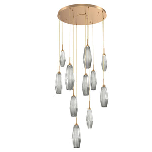 Hammerton Studio - CHB0049-11-NB-RS-C01-L1 - LED Pendant - Aalto - Novel Brass