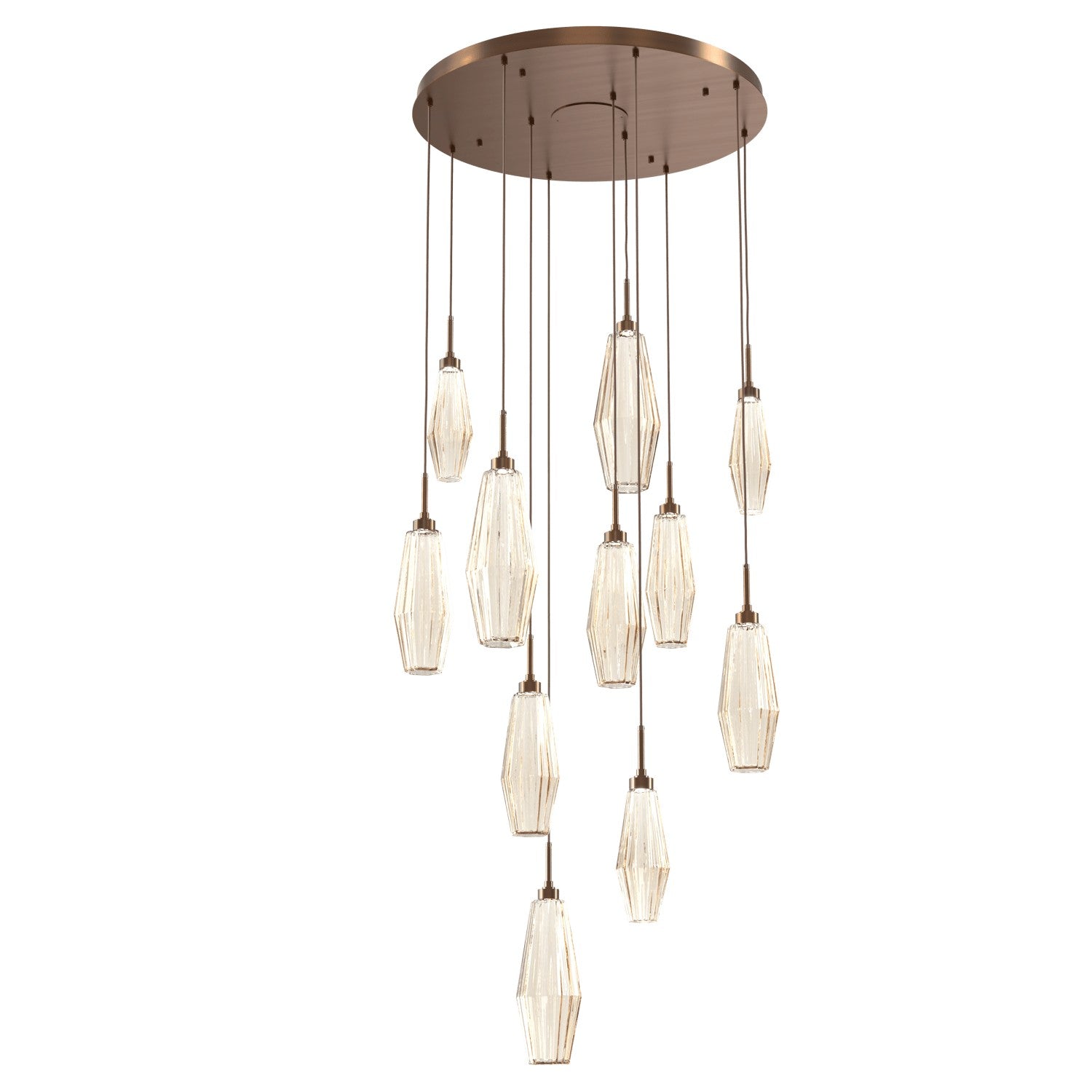 Hammerton Studio - CHB0049-11-RB-RA-C01-L1 - LED Pendant - Aalto - Oil Rubbed Bronze