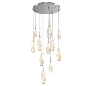 Hammerton Studio - CHB0049-11-SN-RA-C01-L1 - LED Pendant - Aalto - Satin Nickel