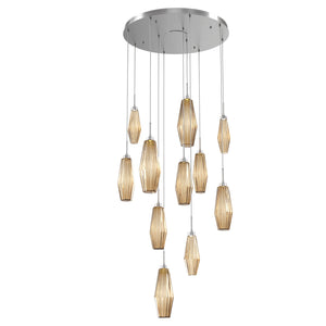 Hammerton Studio - CHB0049-11-SN-RB-C01-L1 - LED Pendant - Aalto - Satin Nickel