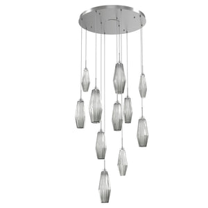 Hammerton Studio - CHB0049-11-SN-RS-C01-L1 - LED Pendant - Aalto - Satin Nickel