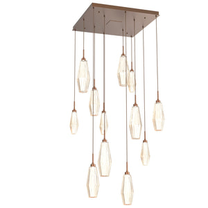 Hammerton Studio - CHB0049-12-BB-RA-C01-L1 - LED Pendant - Aalto - Burnished Bronze