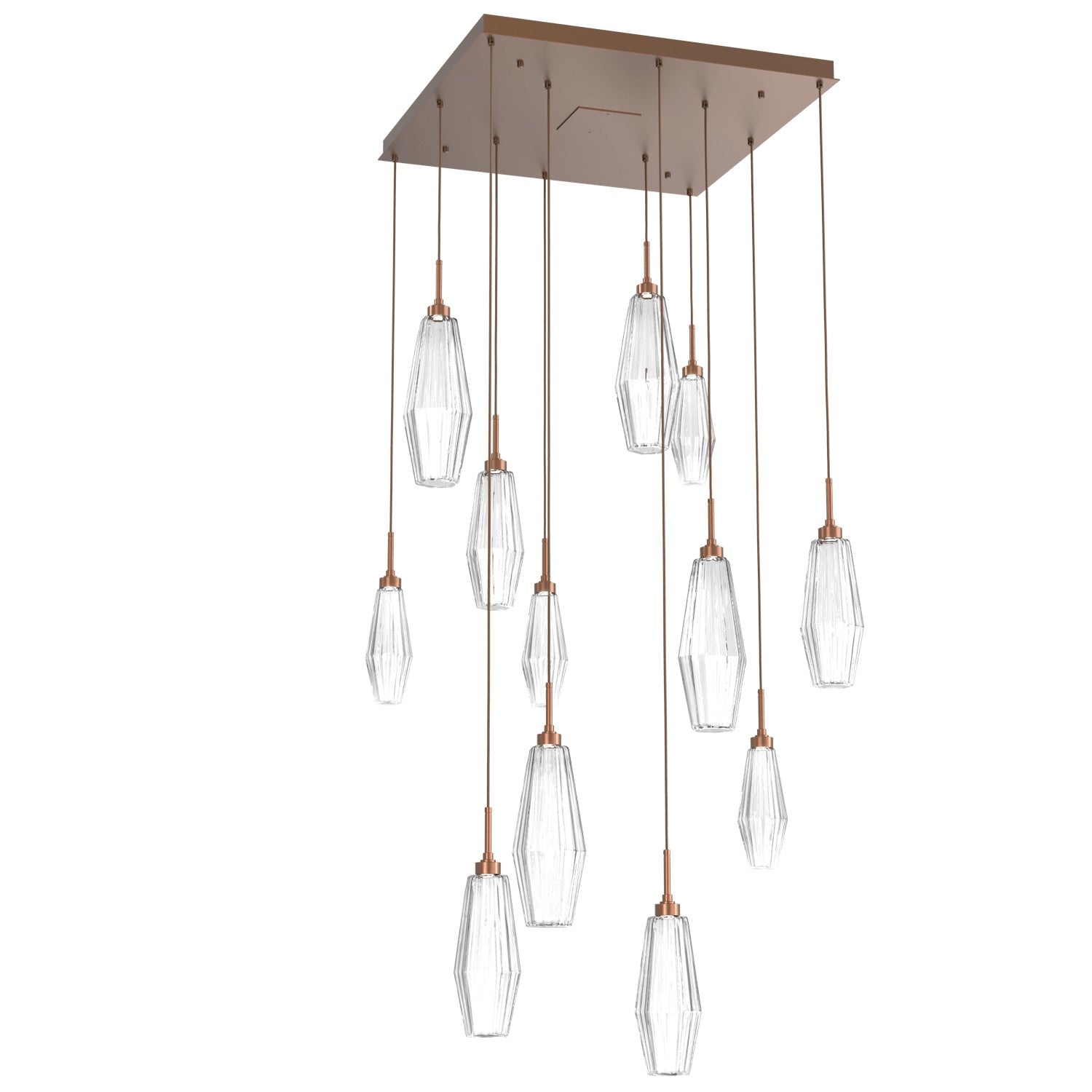 Hammerton Studio - CHB0049-12-BB-RC-C01-L1 - LED Pendant - Aalto - Burnished Bronze