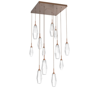 Hammerton Studio - CHB0049-12-BB-RC-C01-L1 - LED Pendant - Aalto - Burnished Bronze