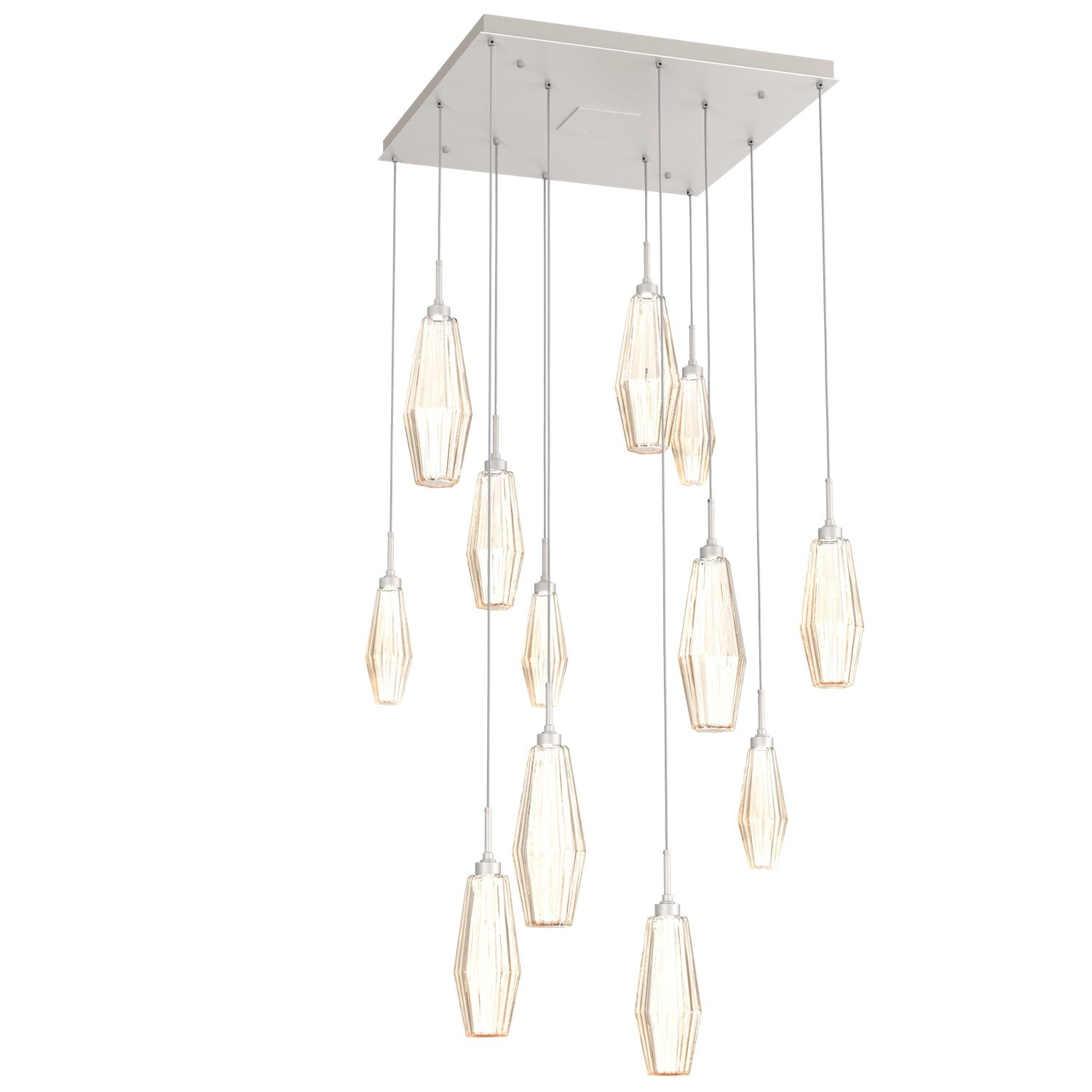 Hammerton Studio - CHB0049-12-BS-RA-C01-L1 - LED Pendant - Aalto - Beige Silver