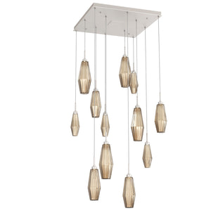 Hammerton Studio - CHB0049-12-BS-RB-C01-L1 - LED Pendant - Aalto - Beige Silver