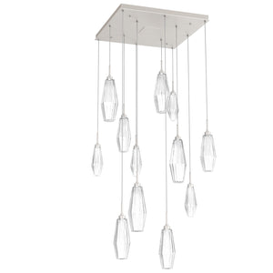 Hammerton Studio - CHB0049-12-BS-RC-C01-L1 - LED Pendant - Aalto - Beige Silver