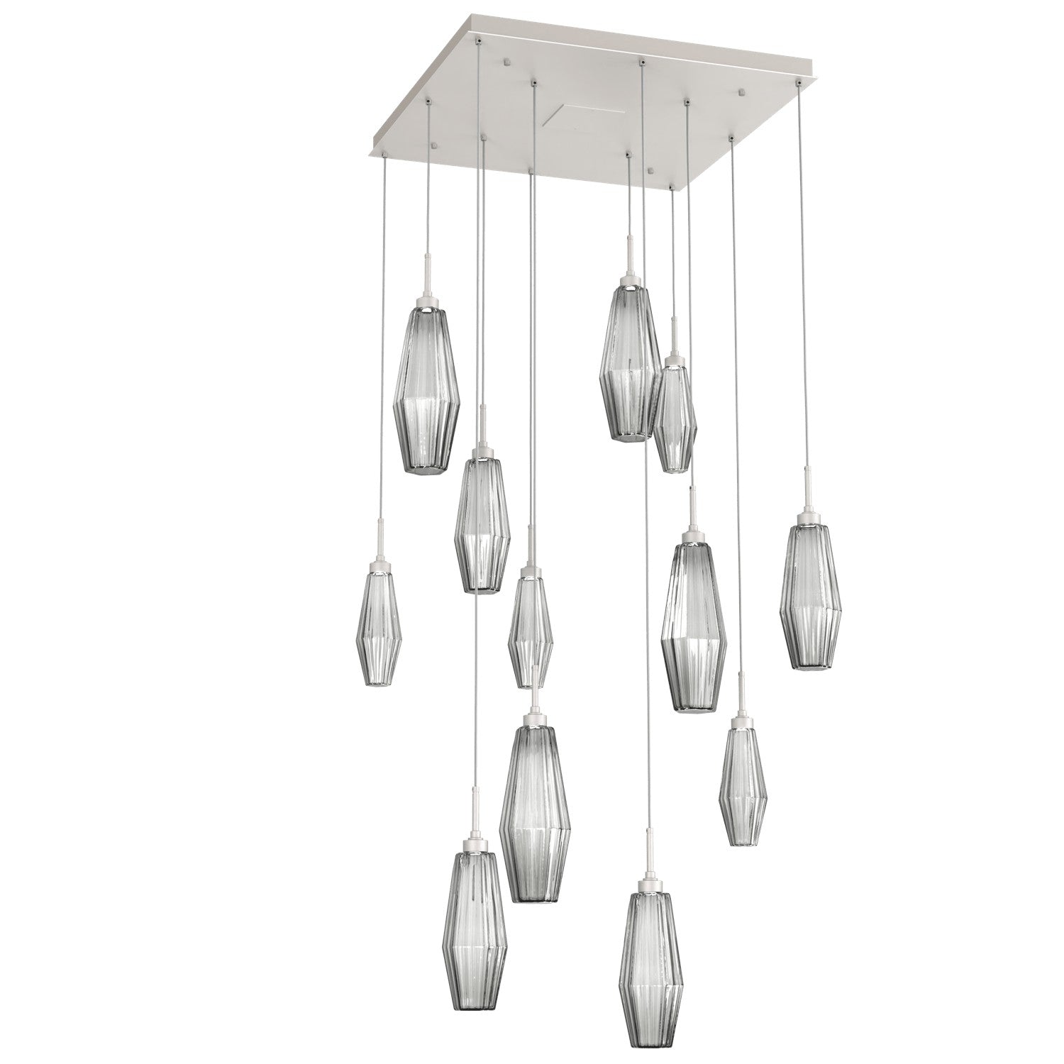 Hammerton Studio - CHB0049-12-BS-RS-C01-L1 - LED Pendant - Aalto - Beige Silver