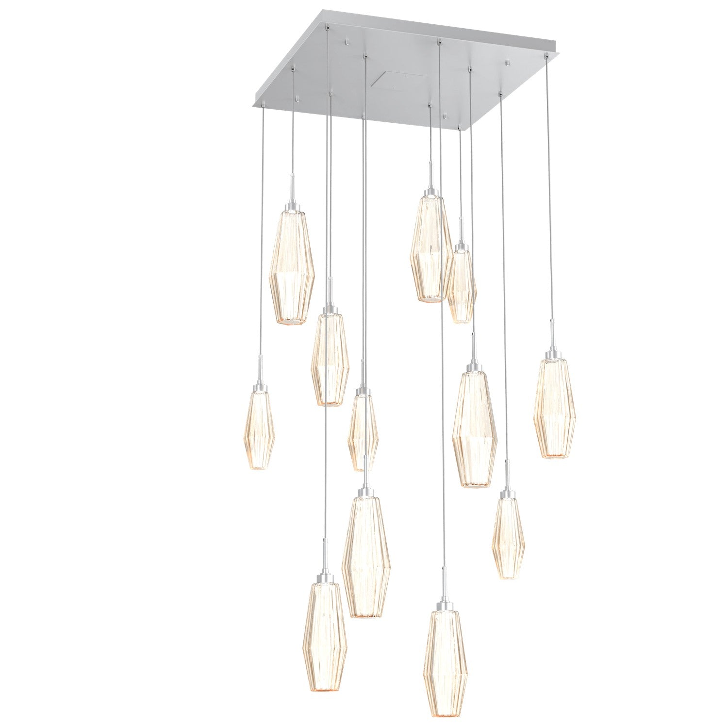 Hammerton Studio - CHB0049-12-CS-RA-C01-L1 - LED Pendant - Aalto - Classic Silver