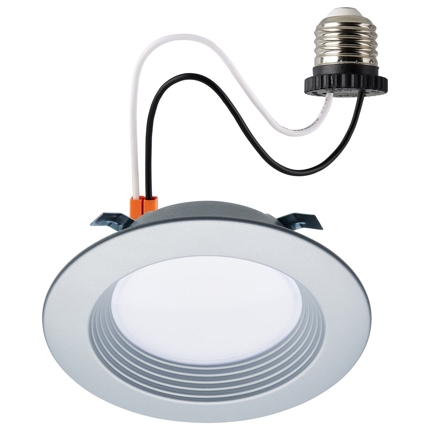 Satco - S11833R1 - LED Downlight - Brushed Nickel