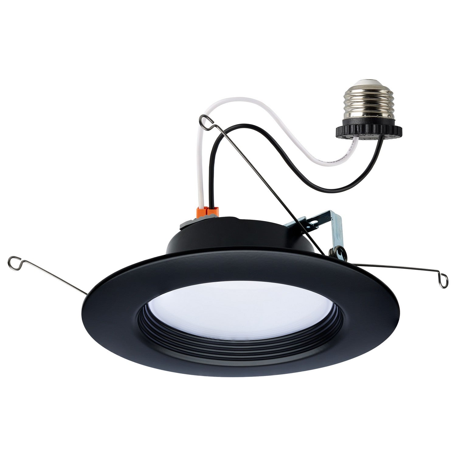 Satco - S11835R1 - LED Downlight - Black