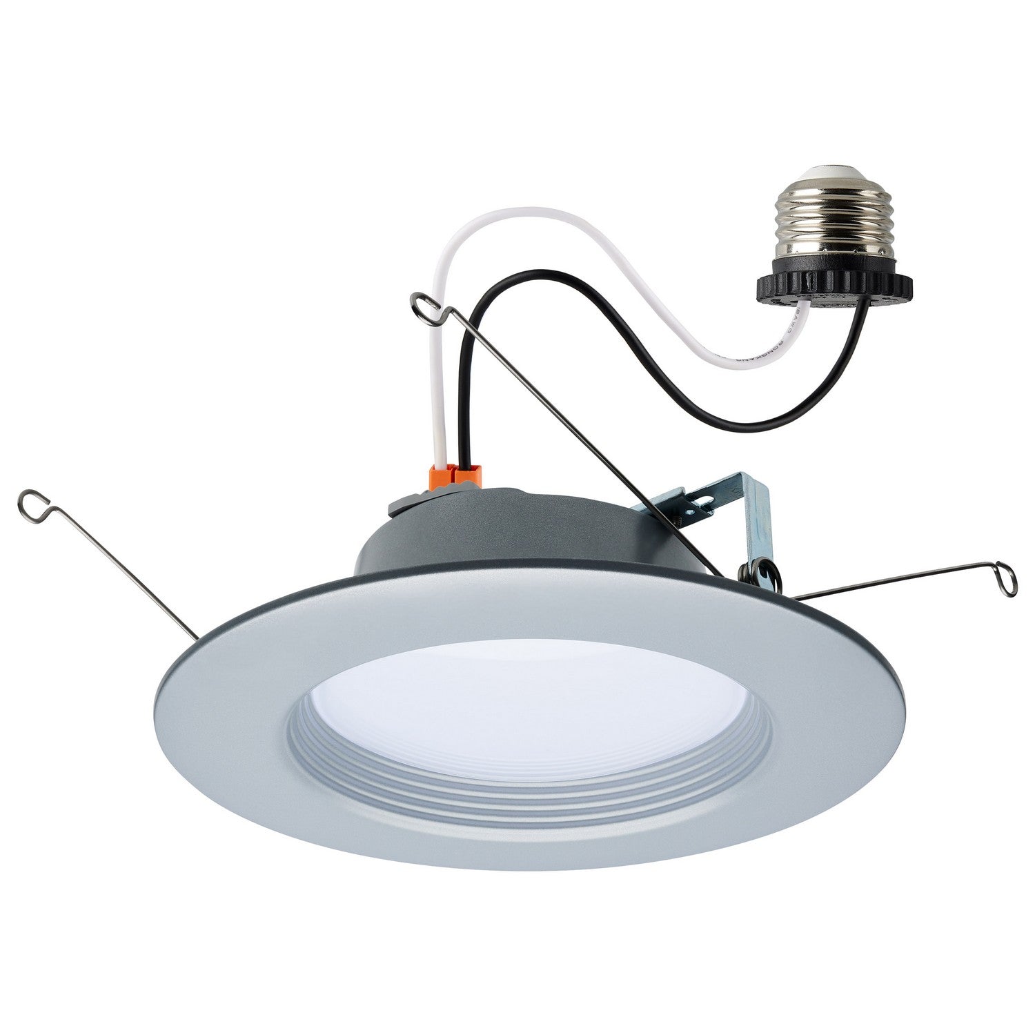 Satco - S11836R1 - LED Downlight - Brushed Nickel