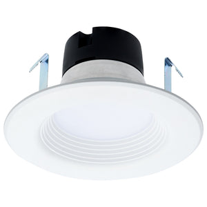 Satco - S11838 - LED Downlight - Matte White