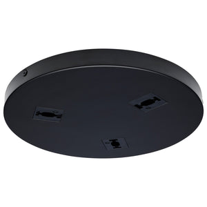 Nuvo Lighting - TP249 - Triple Monopoint Adapter - Black