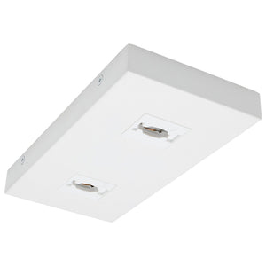 Nuvo Lighting - TP252 - Double Monopoint Adapter - White