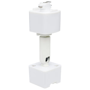 Nuvo Lighting - TP259 - Sloped Ceiling Track Adapter - White