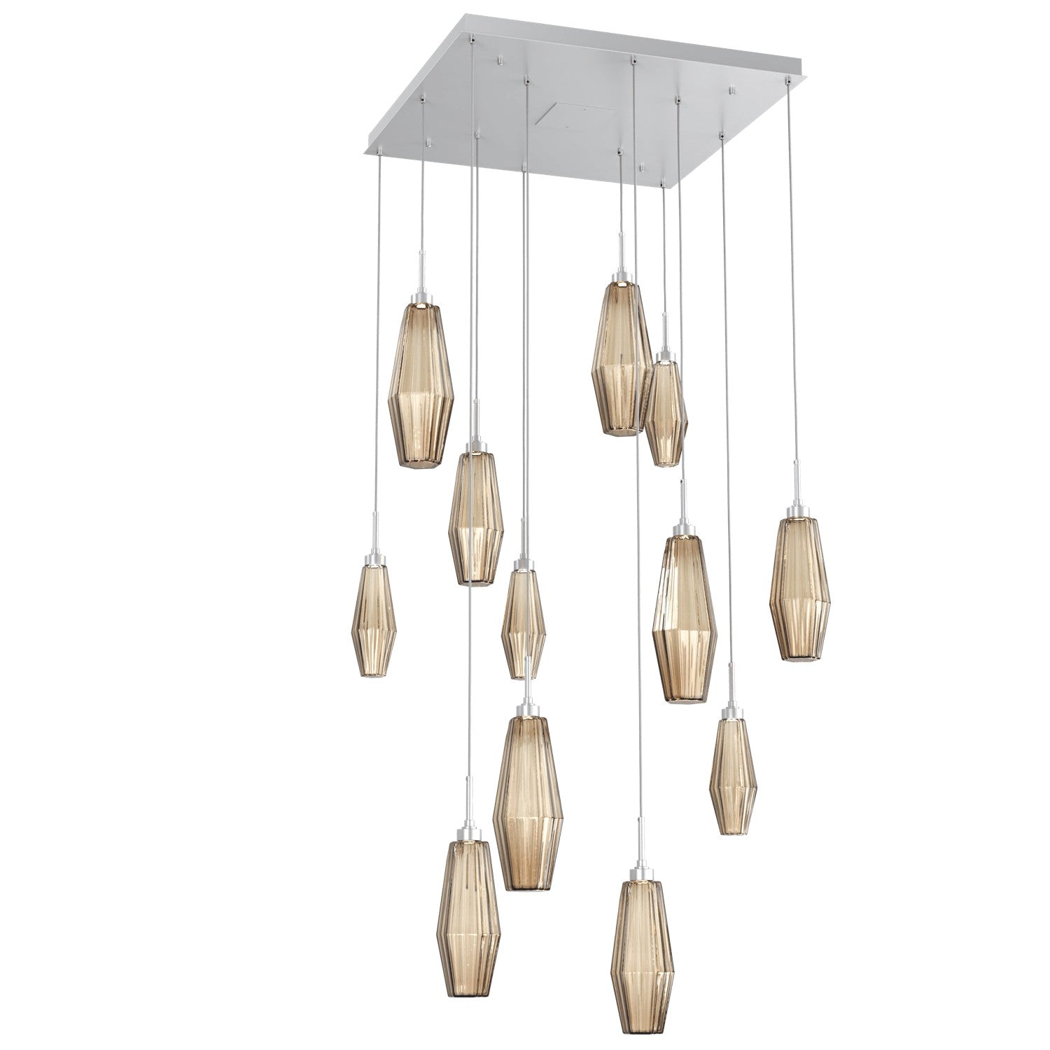 Hammerton Studio - CHB0049-12-CS-RB-C01-L1 - LED Pendant - Aalto - Classic Silver