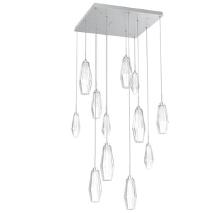 Hammerton Studio - CHB0049-12-CS-RC-C01-L1 - LED Pendant - Aalto - Classic Silver