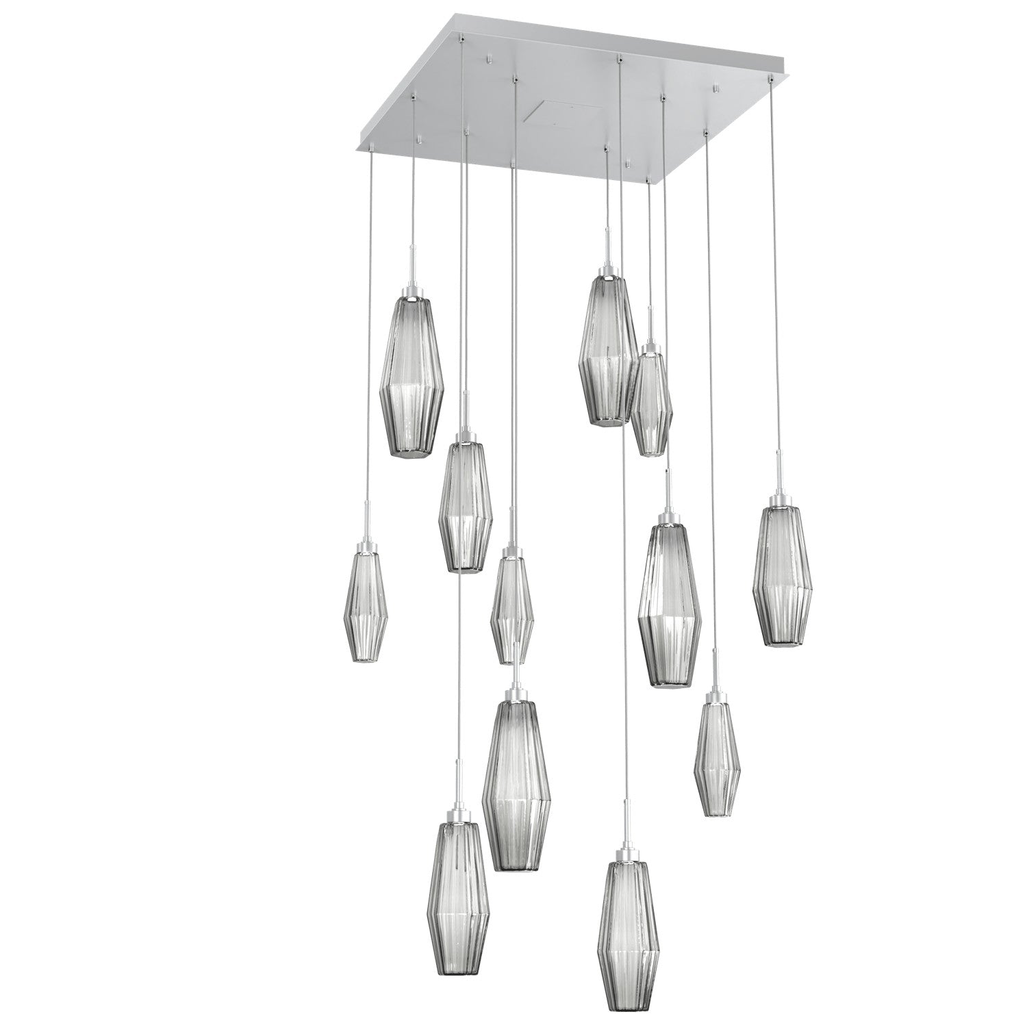 Hammerton Studio - CHB0049-12-CS-RS-C01-L1 - LED Pendant - Aalto - Classic Silver