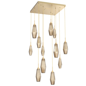 Hammerton Studio - CHB0049-12-GB-RB-C01-L1 - LED Pendant - Aalto - Gilded Brass