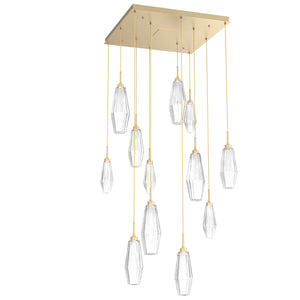 Hammerton Studio - CHB0049-12-GB-RC-C01-L1 - LED Pendant - Aalto - Gilded Brass