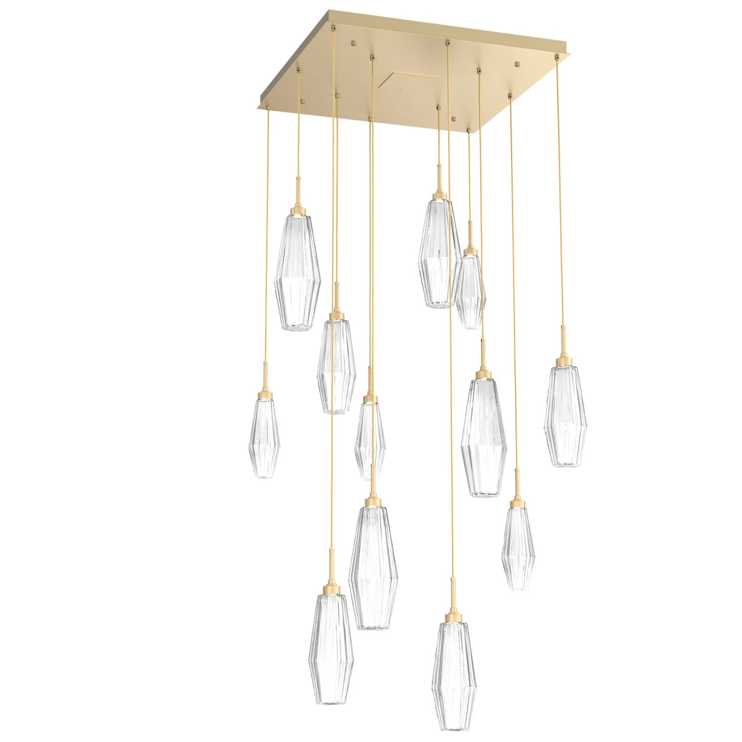 Hammerton Studio - CHB0049-12-GB-RC-C01-L3 - LED Pendant - Aalto - Gilded Brass