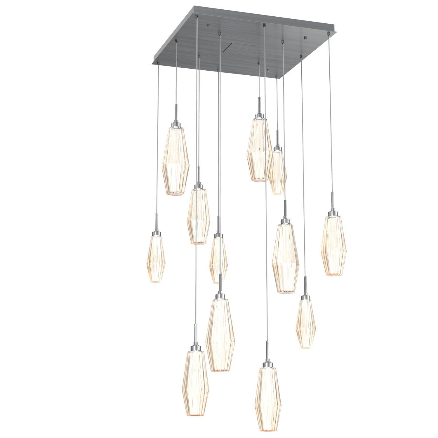 Hammerton Studio - CHB0049-12-GM-RA-C01-L1 - LED Pendant - Aalto - Gunmetal