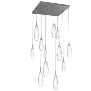 Hammerton Studio - CHB0049-12-GM-RC-C01-L1 - LED Pendant - Aalto - Gunmetal