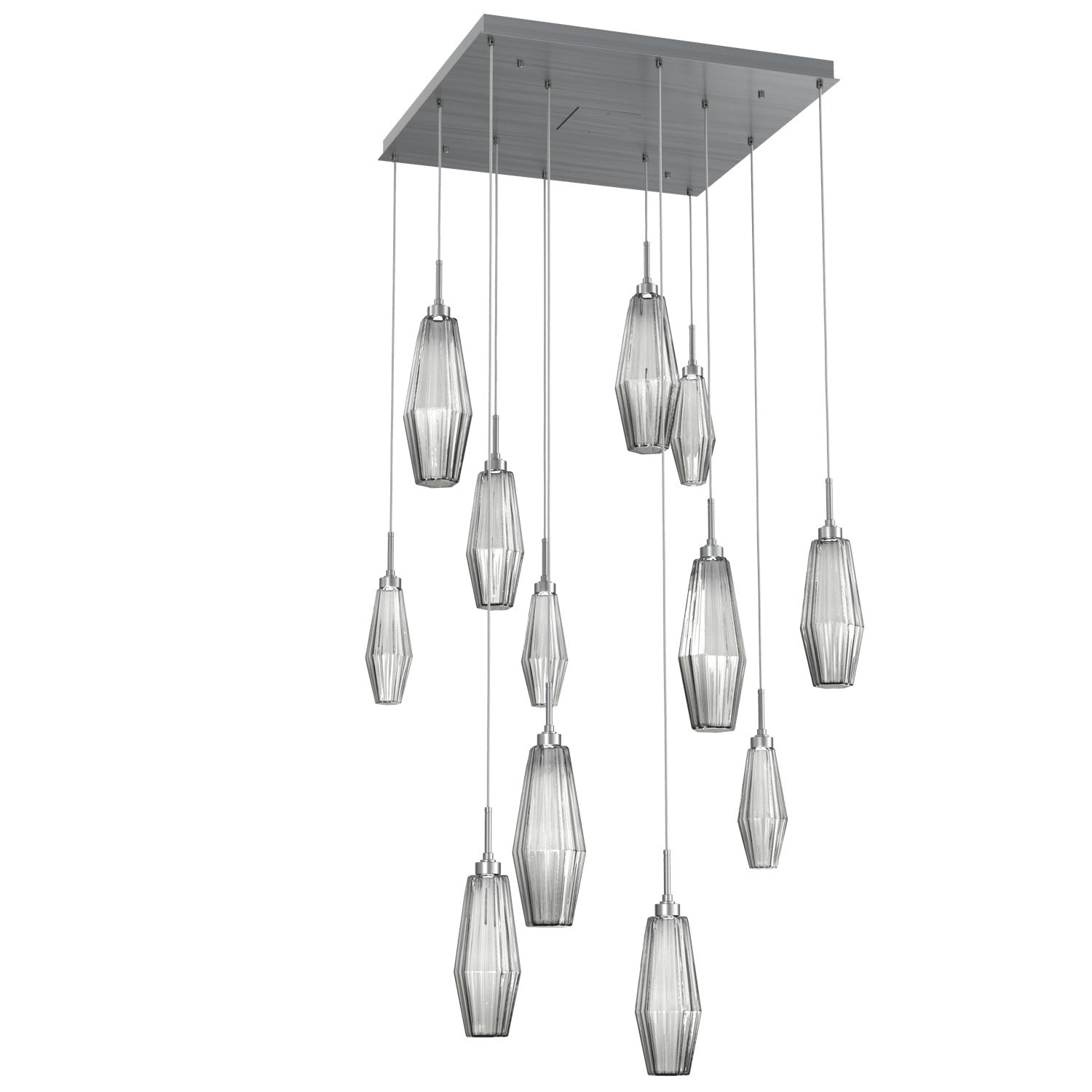 Hammerton Studio - CHB0049-12-GM-RS-C01-L1 - LED Pendant - Aalto - Gunmetal