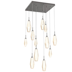 Hammerton Studio - CHB0049-12-GP-RA-C01-L1 - LED Pendant - Aalto - Graphite