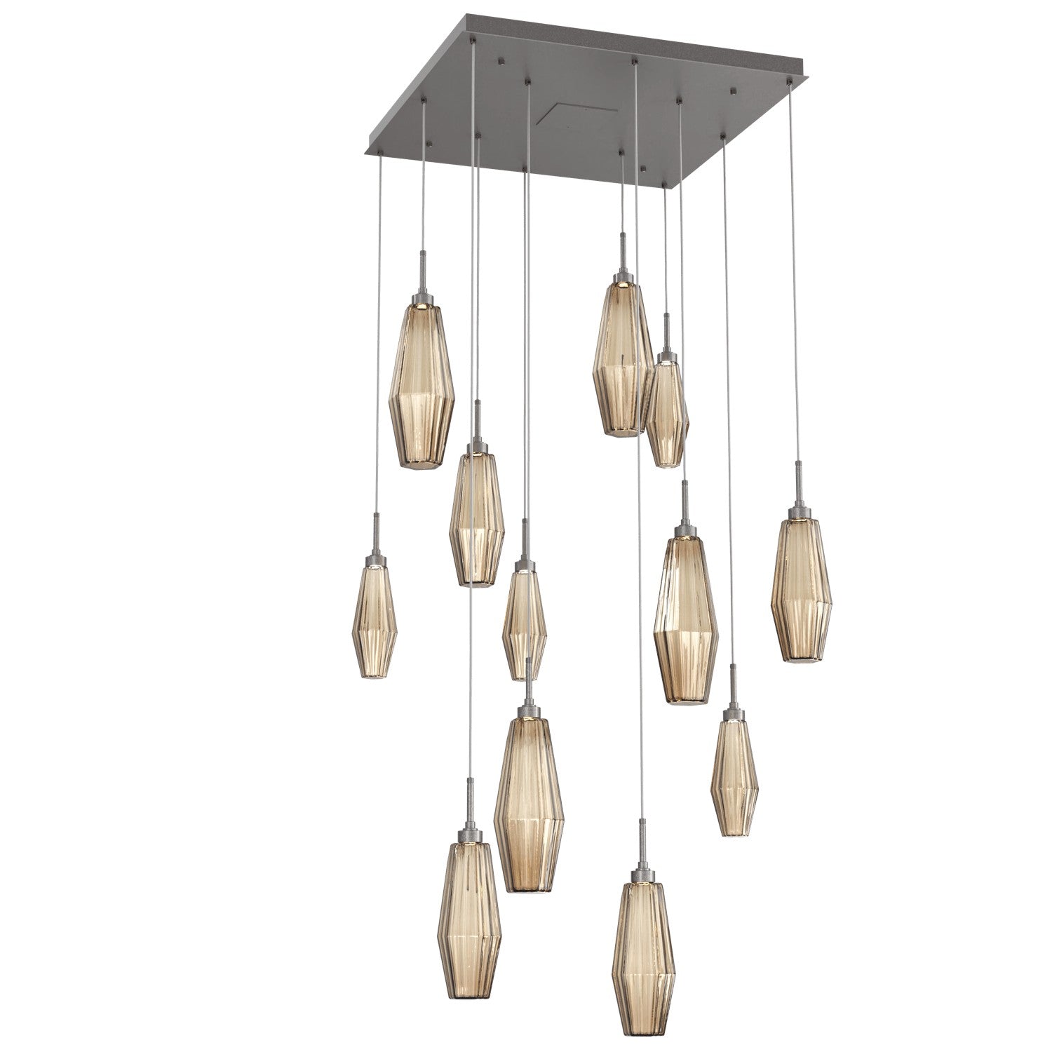 Hammerton Studio - CHB0049-12-GP-RB-C01-L1 - LED Pendant - Aalto - Graphite