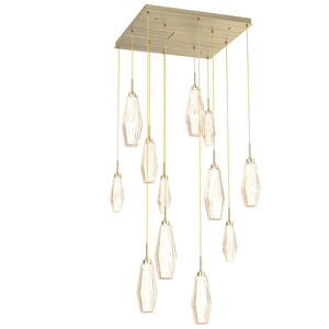 Hammerton Studio - CHB0049-12-HB-RA-C01-L1 - LED Pendant - Aalto - Heritage Brass