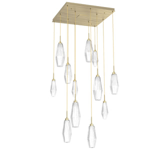 Hammerton Studio - CHB0049-12-HB-RC-C01-L3 - LED Pendant - Aalto - Heritage Brass