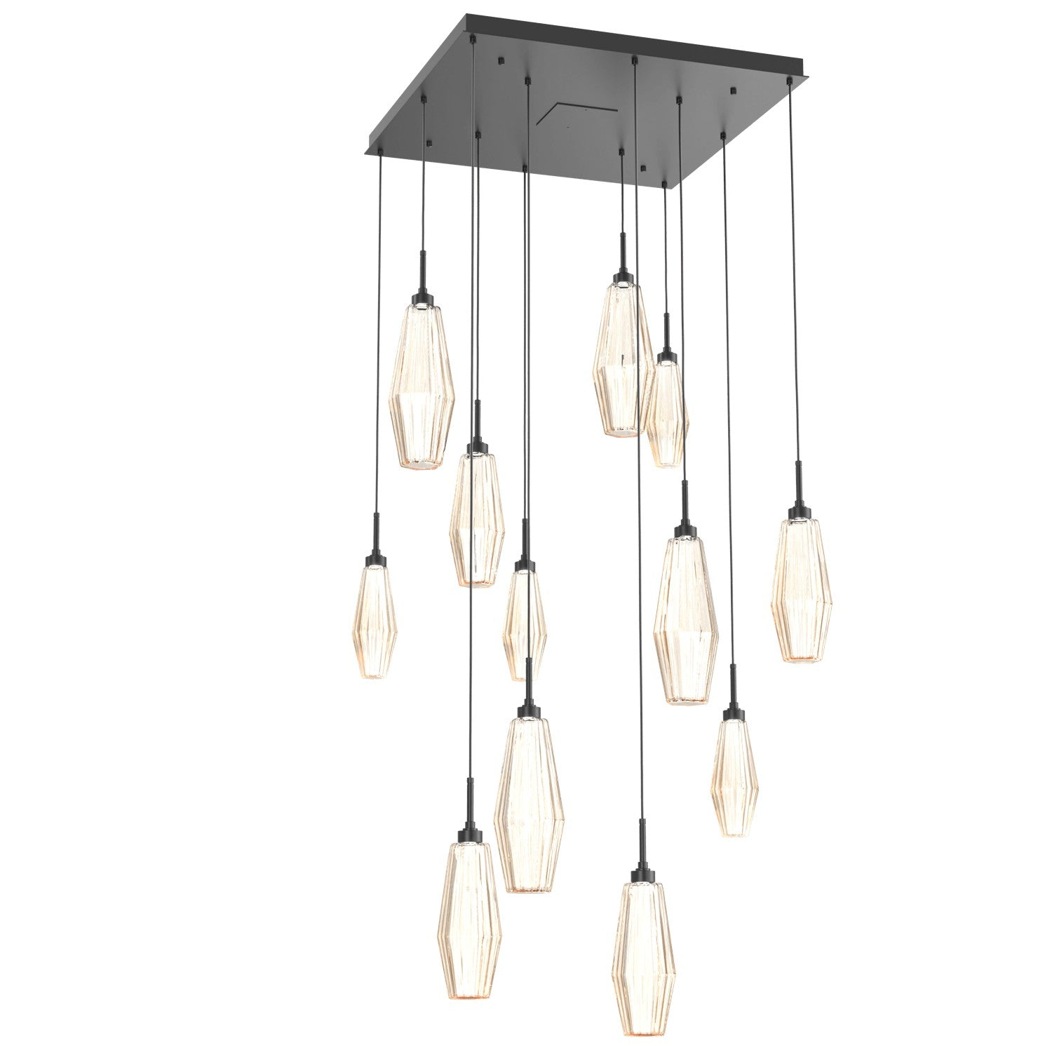 Hammerton Studio - CHB0049-12-MB-RA-C01-L3 - LED Pendant - Aalto - Matte Black