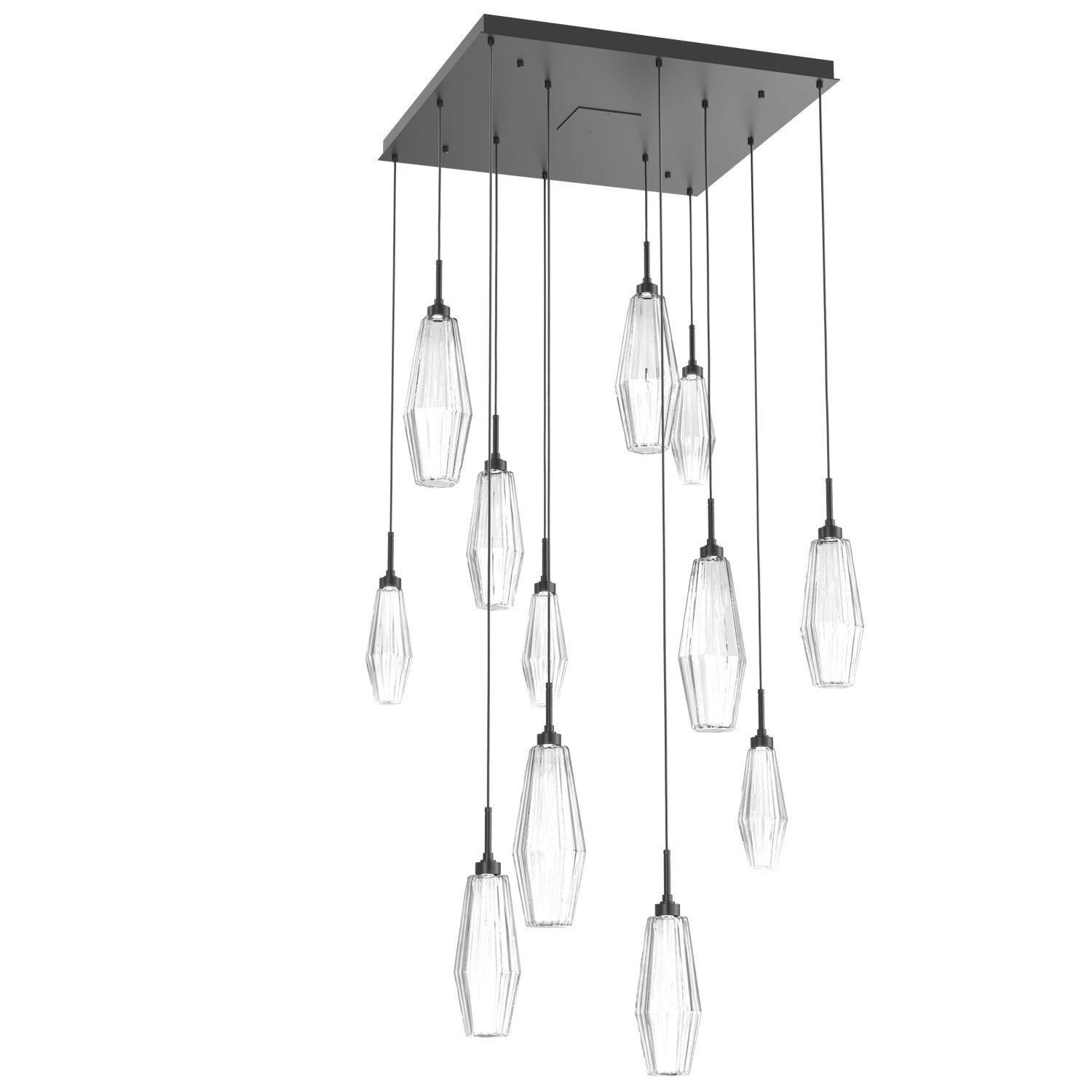 Hammerton Studio - CHB0049-12-MB-RC-C01-L1 - LED Pendant - Aalto - Matte Black