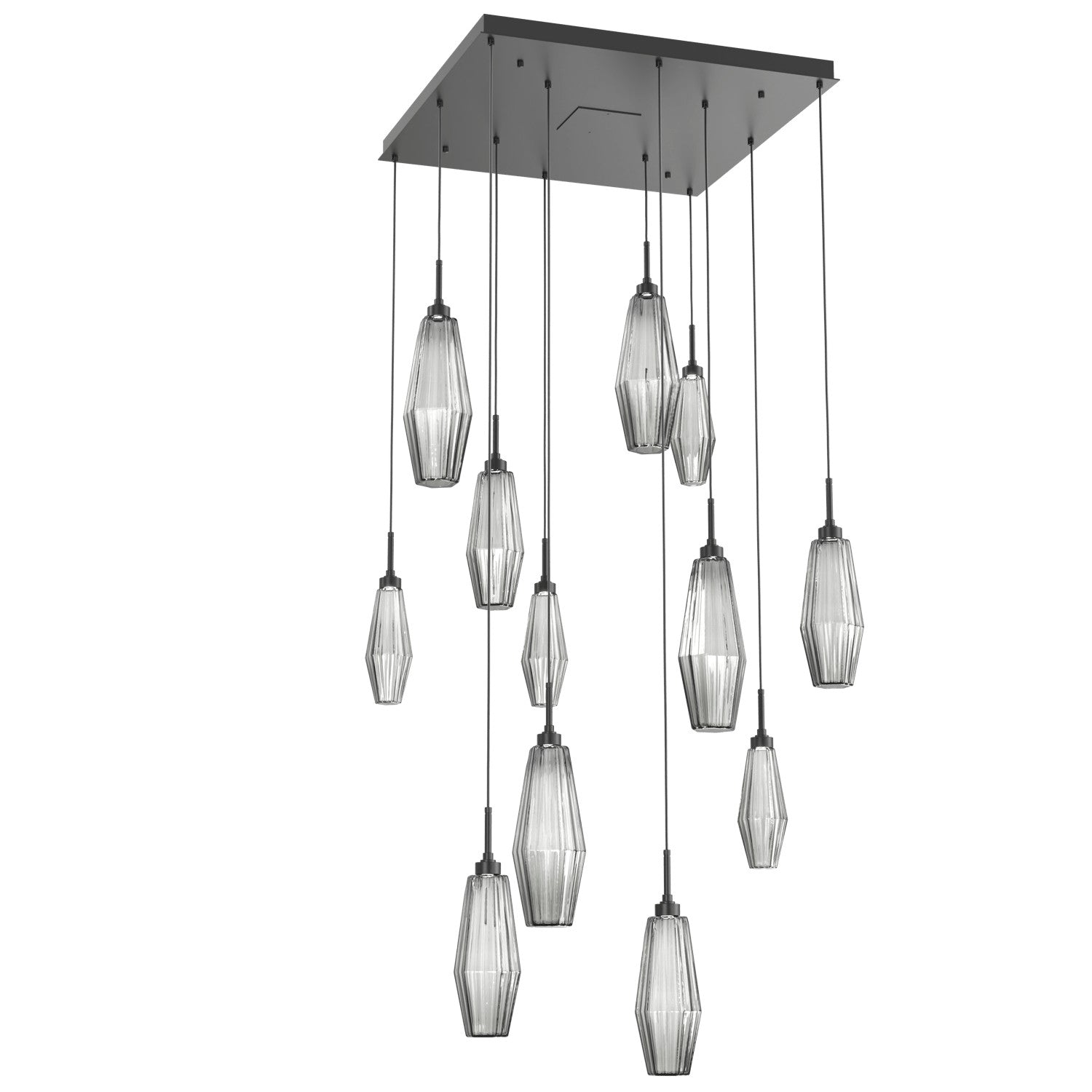 Hammerton Studio - CHB0049-12-MB-RS-C01-L1 - LED Pendant - Aalto - Matte Black