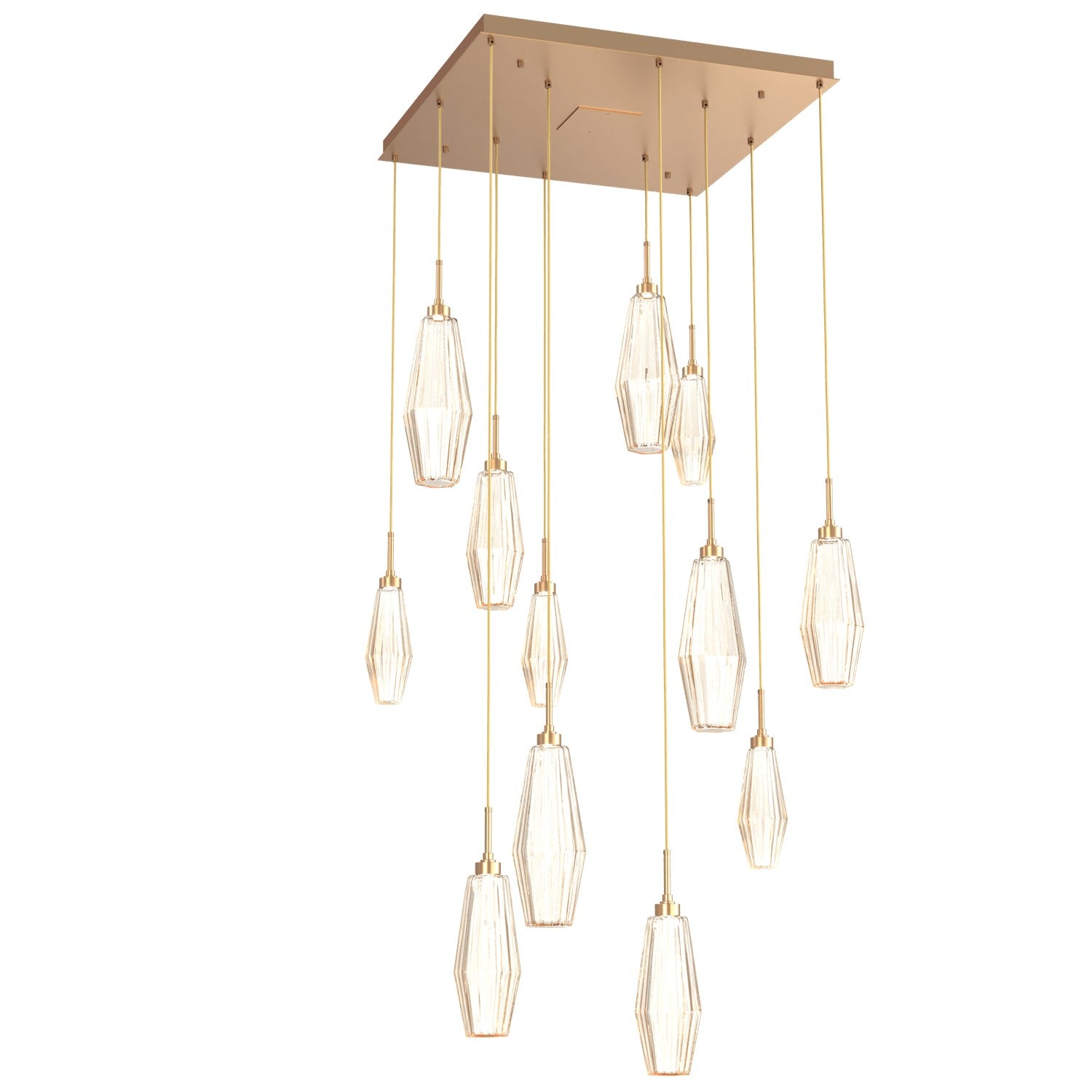 Hammerton Studio - CHB0049-12-NB-RA-C01-L3 - LED Pendant - Aalto - Novel Brass