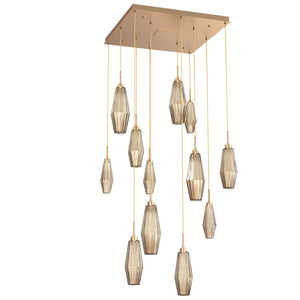 Hammerton Studio - CHB0049-12-NB-RB-C01-L1 - LED Pendant - Aalto - Novel Brass