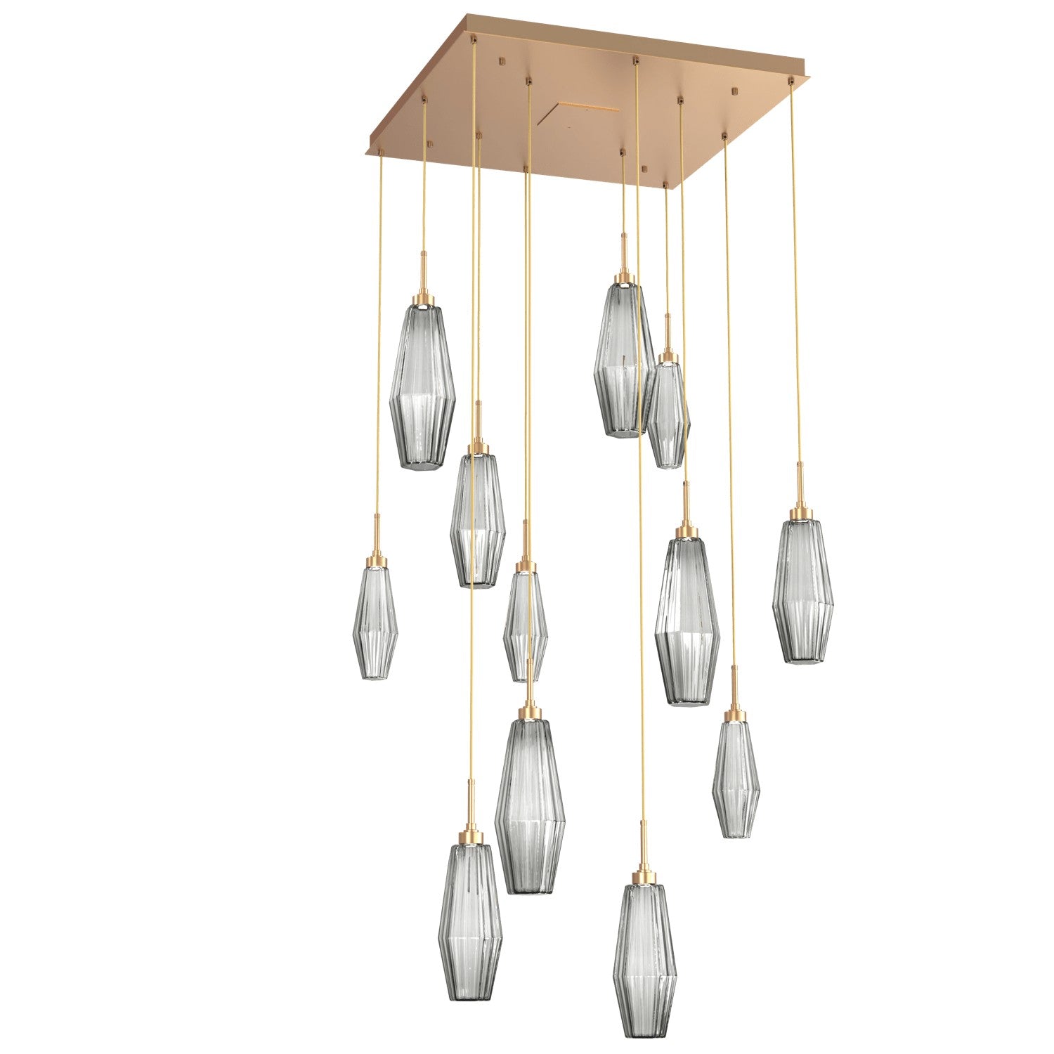 Hammerton Studio - CHB0049-12-NB-RS-C01-L1 - LED Pendant - Aalto - Novel Brass