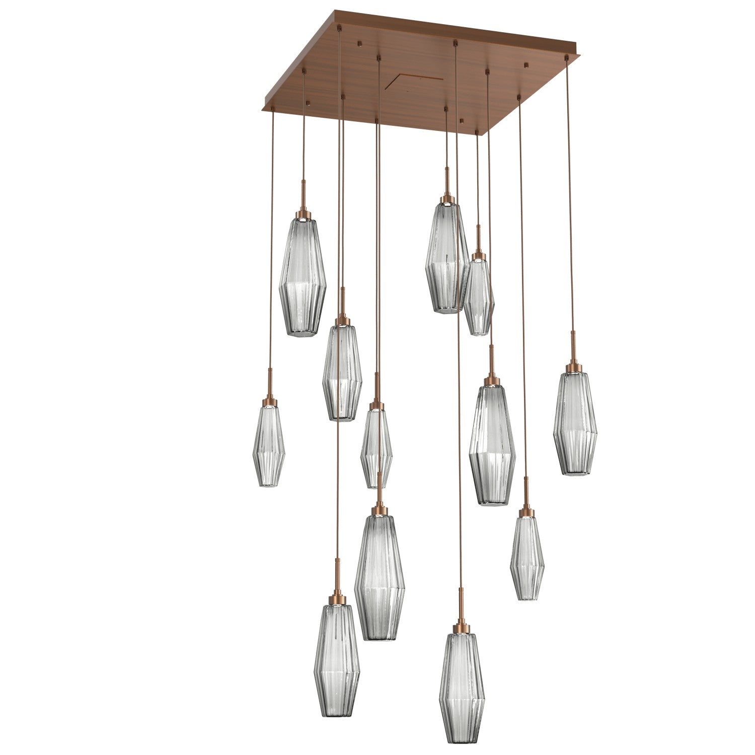 Hammerton Studio - CHB0049-12-RB-RS-C01-L1 - LED Pendant - Aalto - Oil Rubbed Bronze