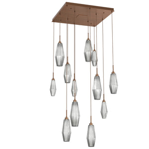 Hammerton Studio - CHB0049-12-RB-RS-C01-L1 - LED Pendant - Aalto - Oil Rubbed Bronze