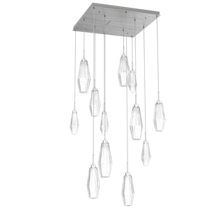 Hammerton Studio - CHB0049-12-SN-RC-C01-L1 - LED Pendant - Aalto - Satin Nickel