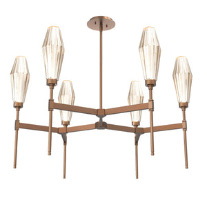 Hammerton Studio - CHB0049-37-BB-RA-001-L1 - LED Chandelier - Aalto - Burnished Bronze