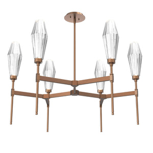 Hammerton Studio - CHB0049-37-BB-RC-001-L1 - LED Chandelier - Aalto - Burnished Bronze