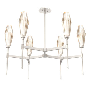 Hammerton Studio - CHB0049-37-BS-RA-001-L1 - LED Chandelier - Aalto - Beige Silver