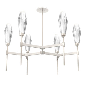 Hammerton Studio - CHB0049-37-BS-RC-001-L1 - LED Chandelier - Aalto - Beige Silver