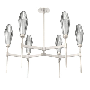 Hammerton Studio - CHB0049-37-BS-RS-001-L3 - LED Chandelier - Aalto - Beige Silver