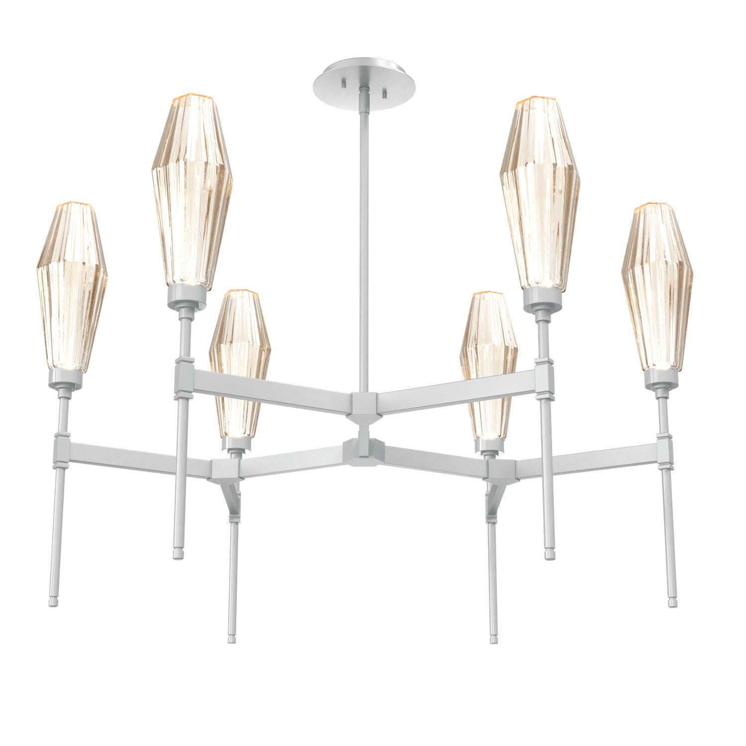 Hammerton Studio - CHB0049-37-CS-RA-001-L1 - LED Chandelier - Aalto - Classic Silver